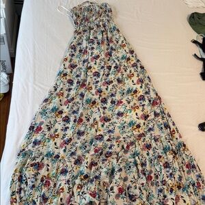 Lulu's Multicolor Textured Dress